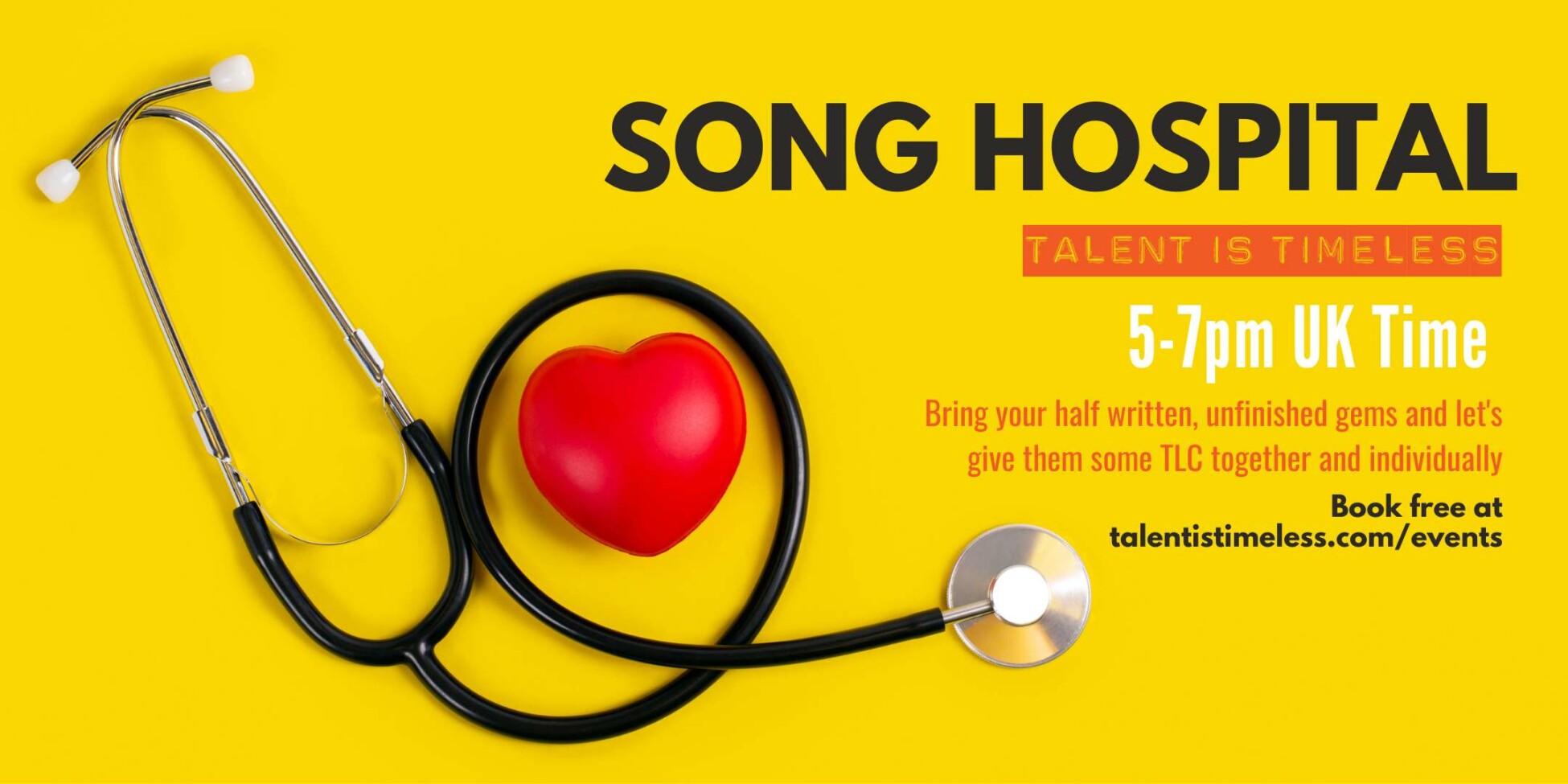 Song Hospital – Healed Songs!