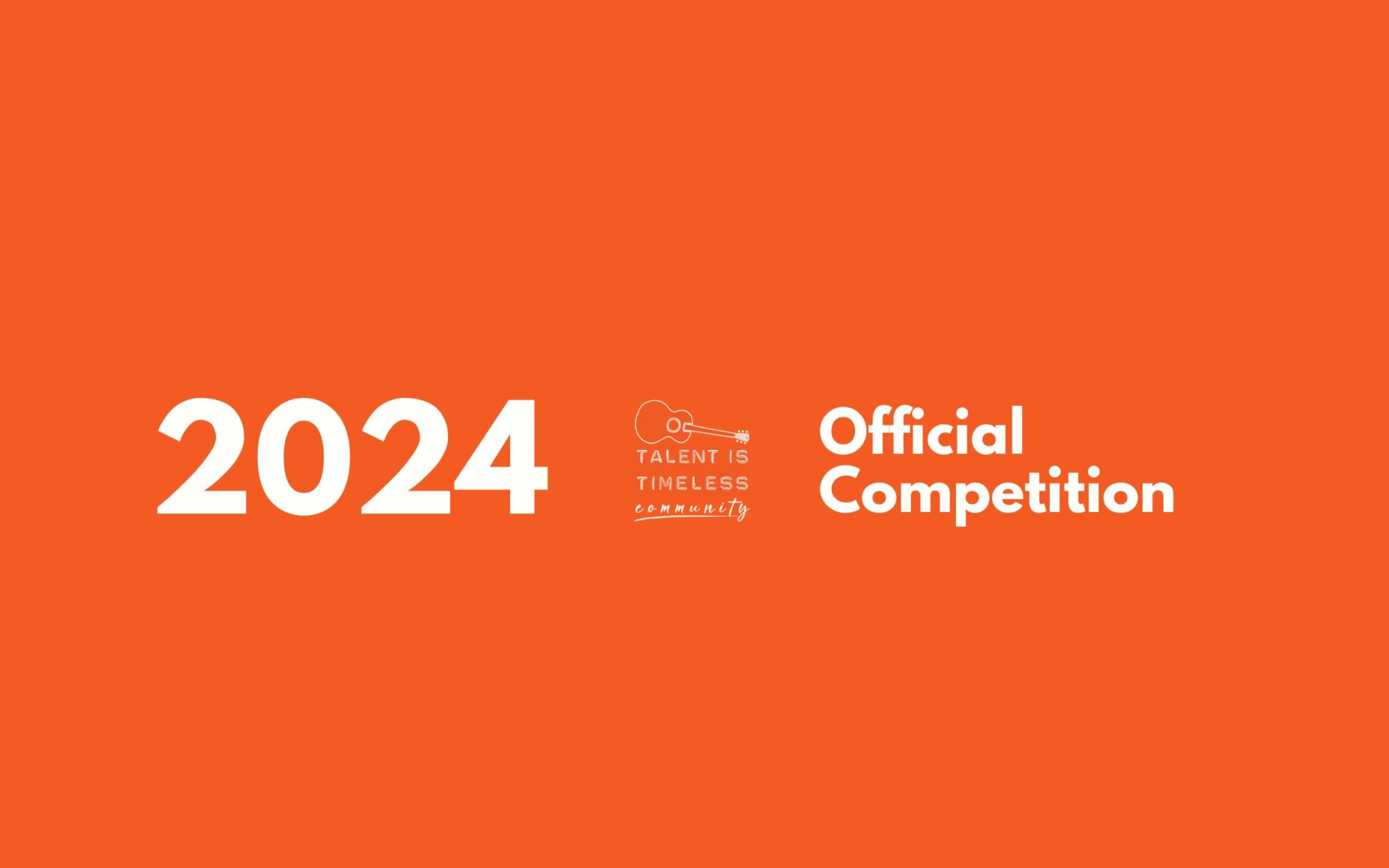 2024 Competition